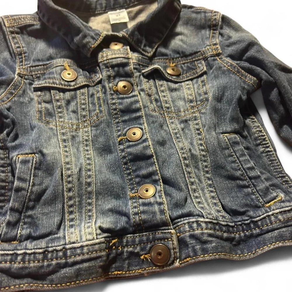 Carter's Blue Denim Kids Jacket - Picture 4 of 7